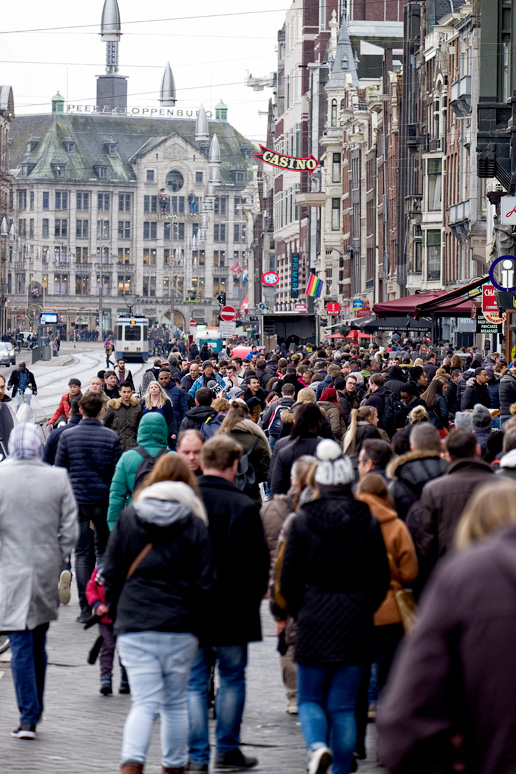 Amsterdam met Fujiaanen